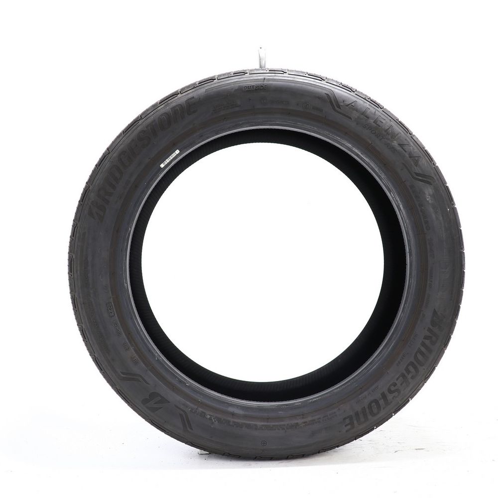 Set of (2) Used 235/50R20 Bridgestone Alenza Sport A/S AO 104T - 7.5-8.5/32 - Image 6