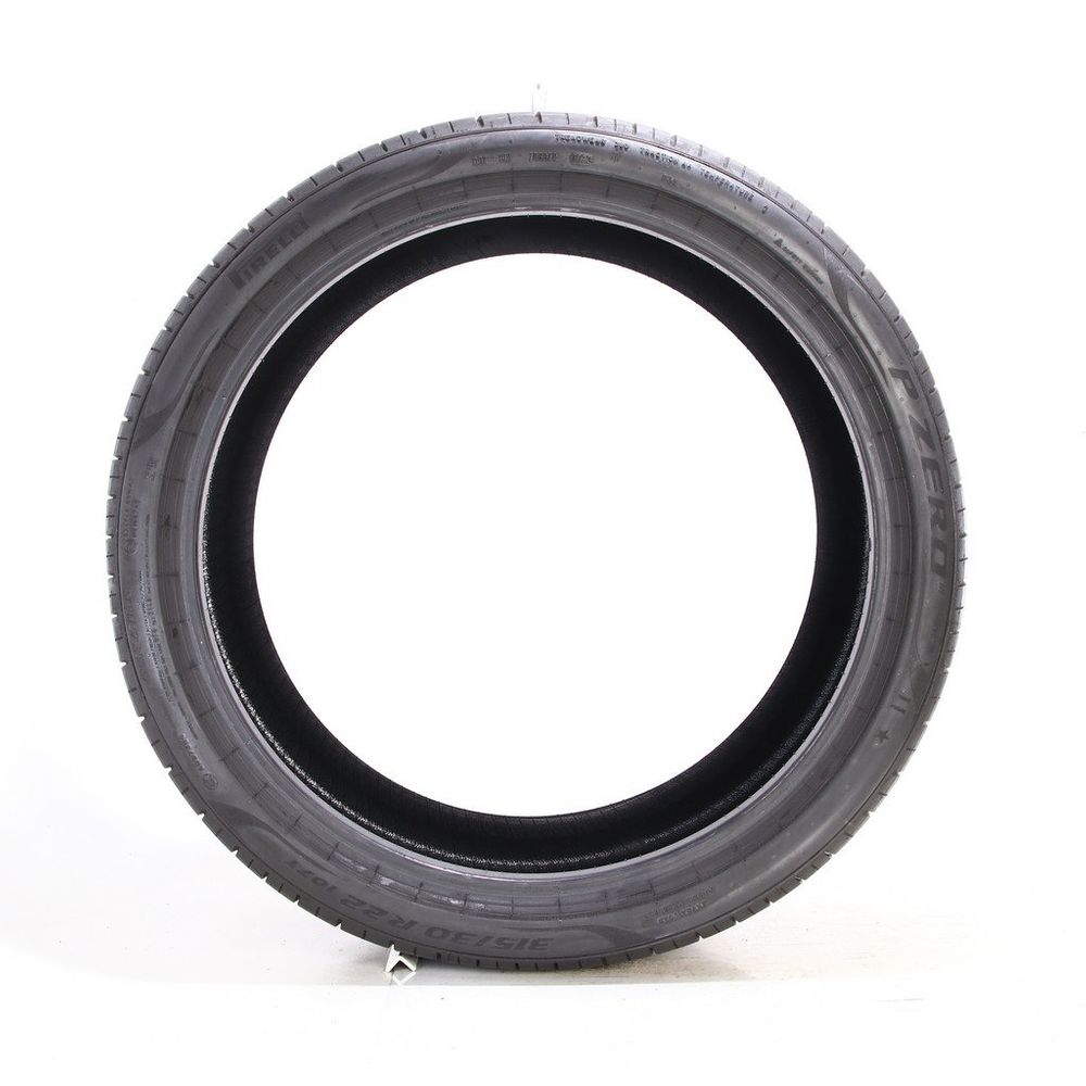 Set of (4) Used 315/30R22 Pirelli P Zero PZ4 II 107Y - 5.5-6.5/32 - Image 6