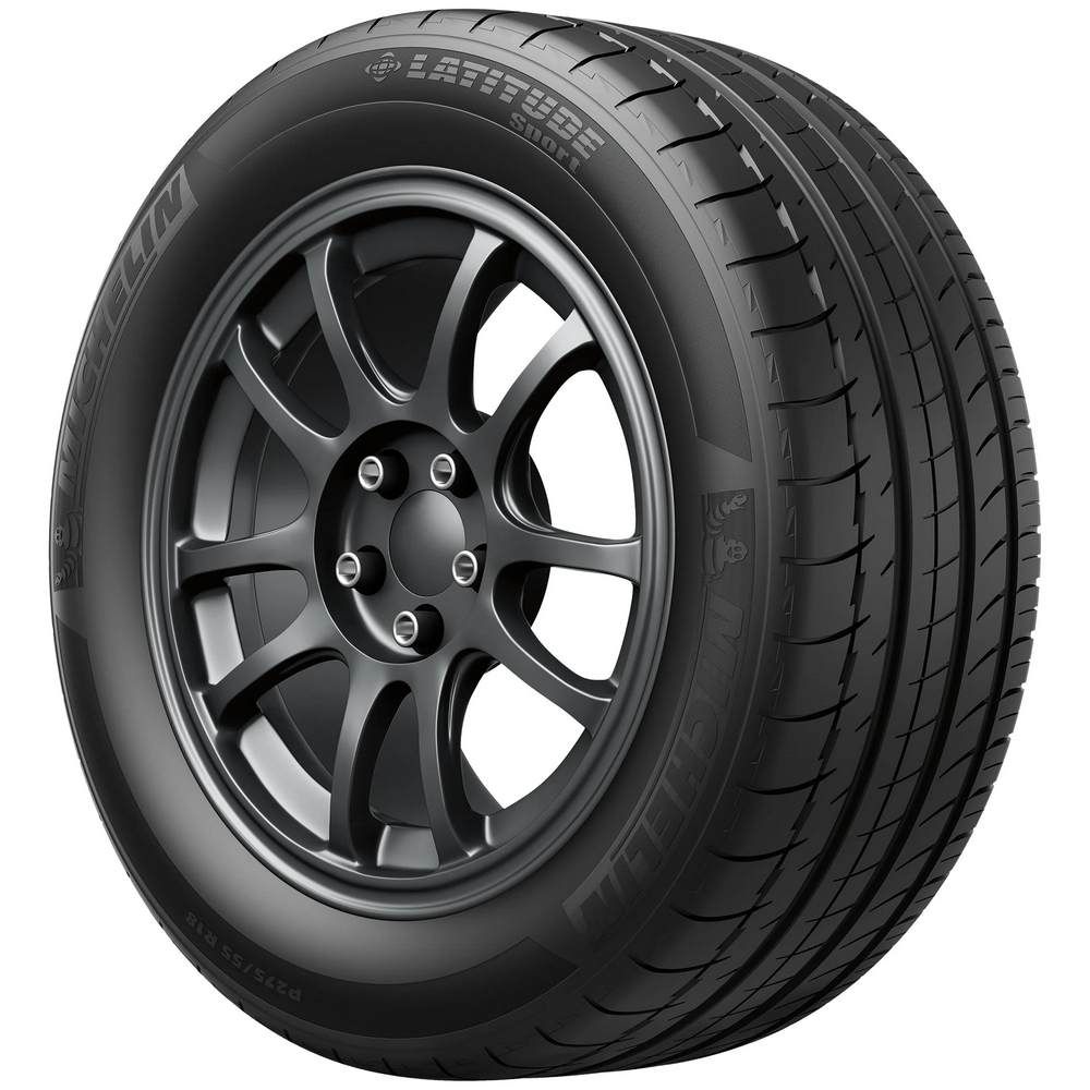 Set of (2) New 275/45R20 Michelin Latitude Sport 110Y - Image 1
