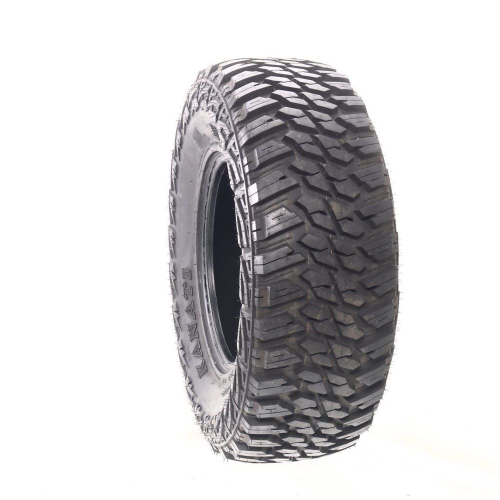 Used LT 35X12.5R17 Kanati Mud Hog M/T 121Q E - 19/32 - Image 1