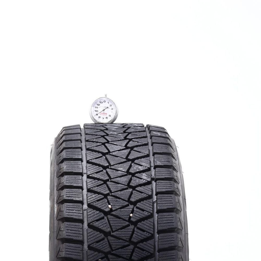 Set of (4) Used 225/60R17 Bridgestone Blizzak DM-V2 99S - 8.5-9/32 - Image 5