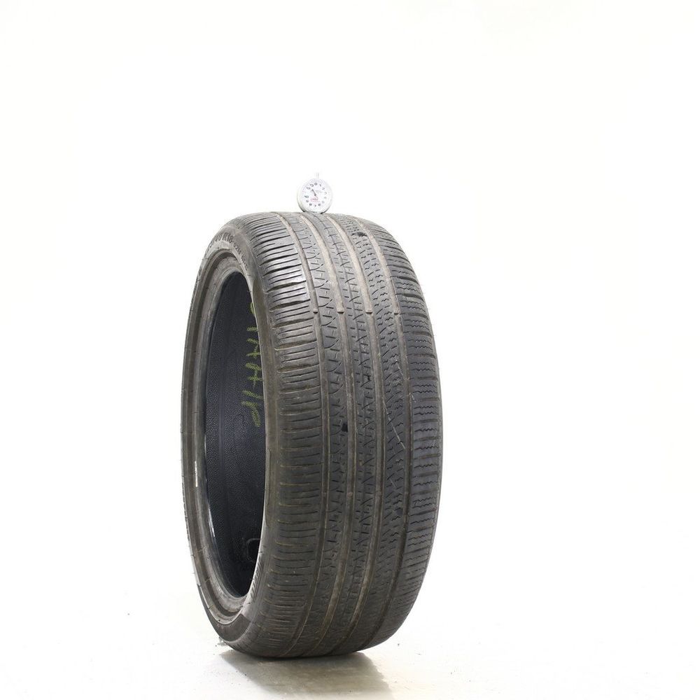 Set of (2) Used 225/40R18 Pirelli P Zero AO 92H - 5.5-6/32 - Image 1