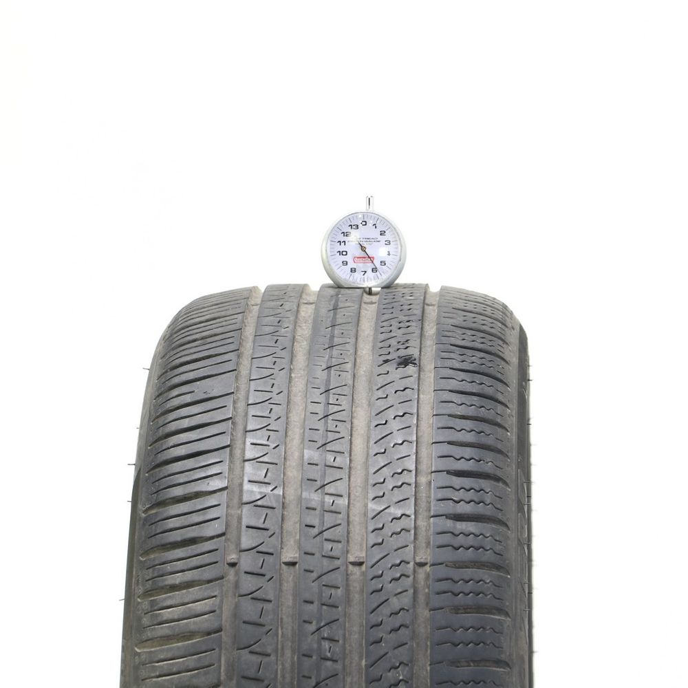Set of (2) Used 225/40R18 Pirelli P Zero AO 92H - 5.5-6/32 - Image 2