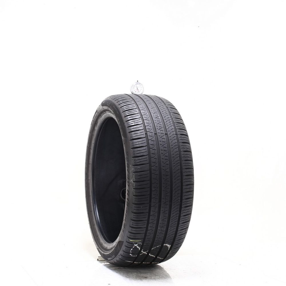Set of (2) Used 225/40R18 Pirelli P Zero AO 92H - 5.5-6/32 - Image 4
