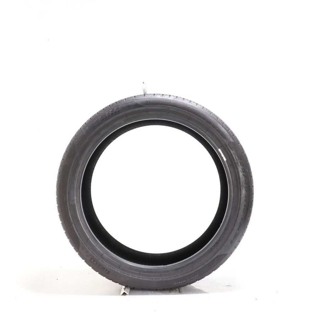 Set of (2) Used 225/40R18 Pirelli P Zero AO 92H - 5.5-6/32 - Image 6
