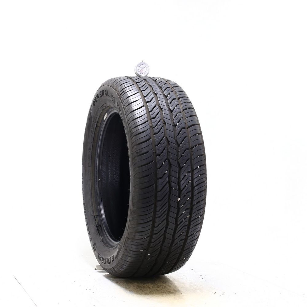Used 235/55R17 General Exclaim HPX A/S 99W - 9/32 - Image 1
