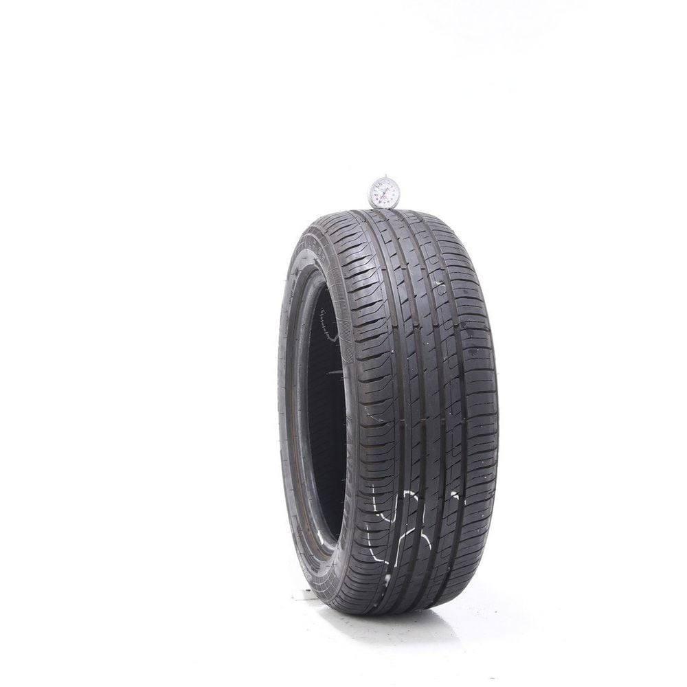 Set of (2) Used 205/55R16 Lancaster LR-66 91V - 8/32 - Image 1