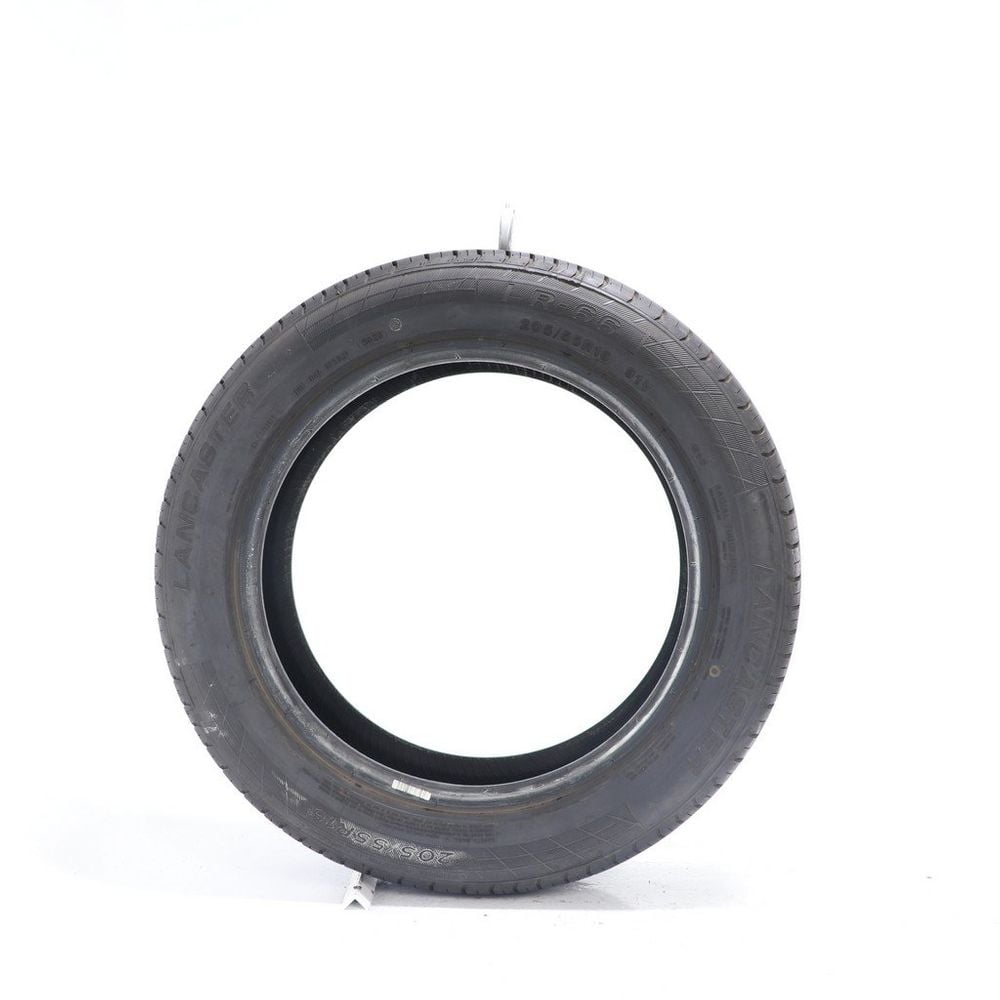 Set of (2) Used 205/55R16 Lancaster LR-66 91V - 8/32 - Image 3
