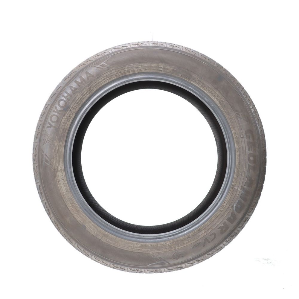 Used 245/55R19 Yokohama Geolandar CV G058 103V - 8.5/32 - Image 3