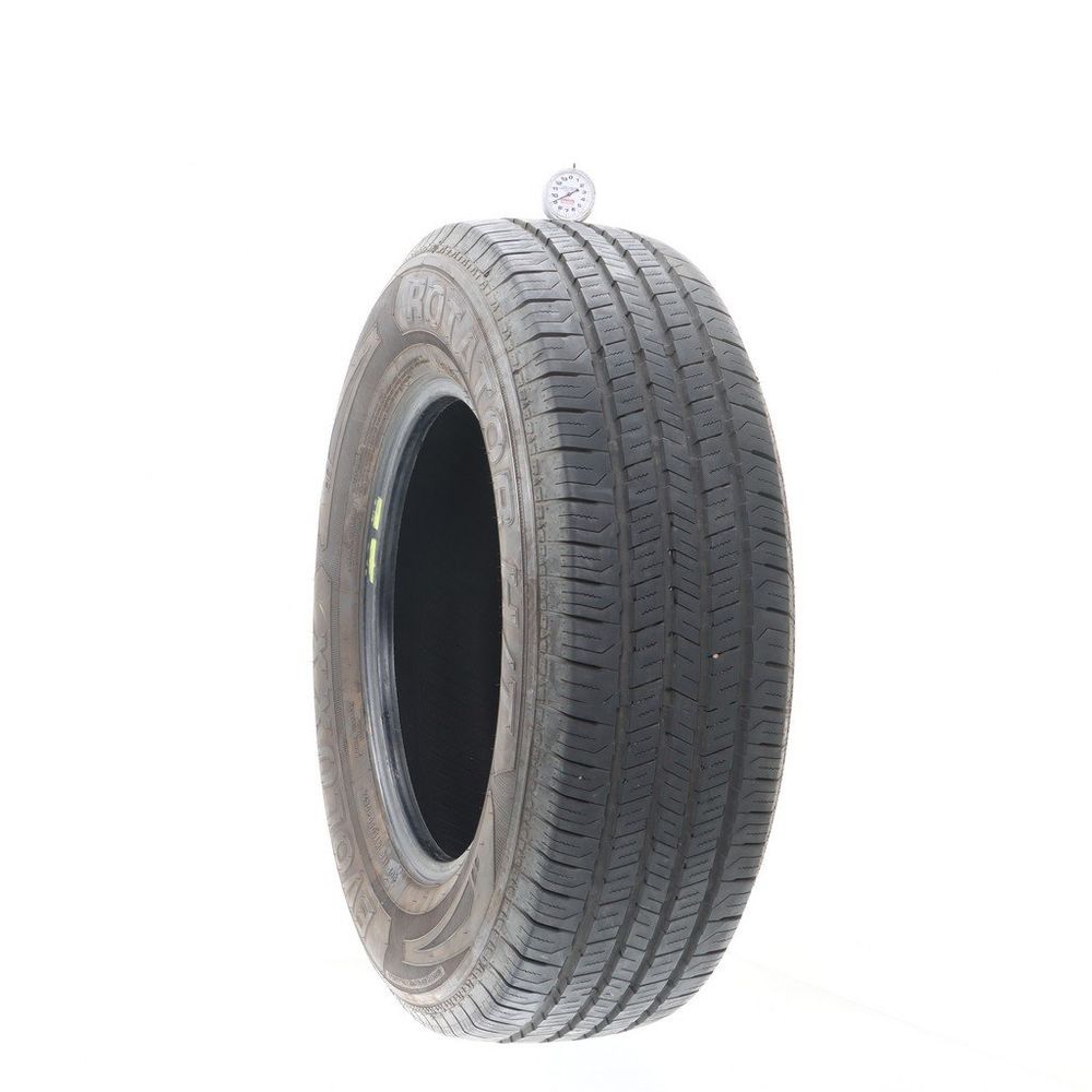 Set of (2) Used 245/70R17 Evoluxx Rotator H/T 110T - 7.5-9/32 - Image 4