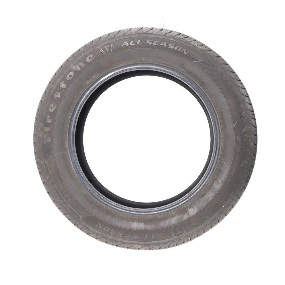 Set of (4) Used 215/65R17 Firestone All Season 99T - 7.5-8.5/32 - Image 3