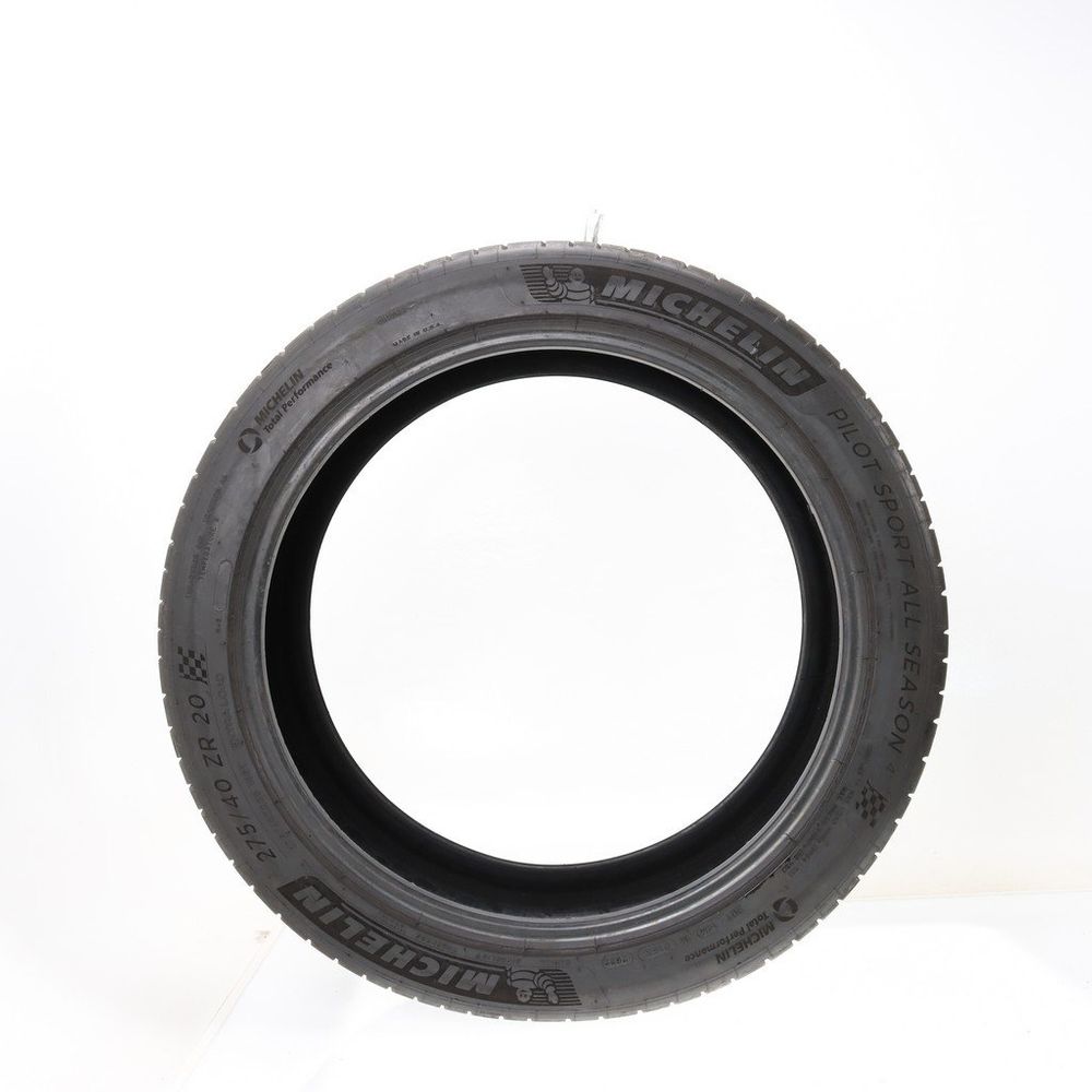 Set of (2) Used 275/40ZR20 Michelin Pilot Sport All Season 4 106Y - 8-9.5/32 - Image 3