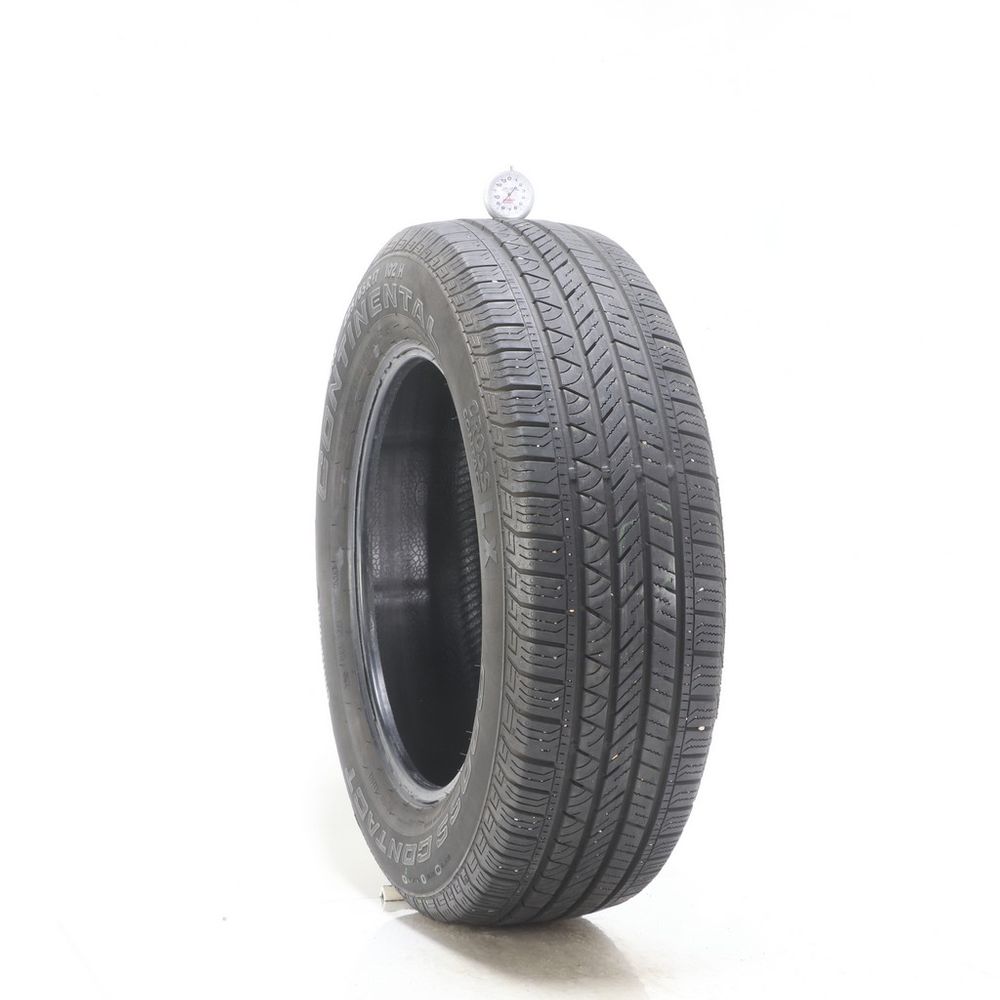 Set of (2) Used 225/65R17 Continental CrossContact LX 102H - 7-8.5/32 - Image 4