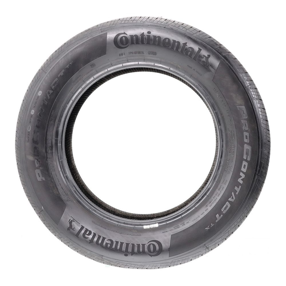 Set of (4) Used 215/65R17 Continental ProContact TX 99H - 8-8.5/32 - Image 3