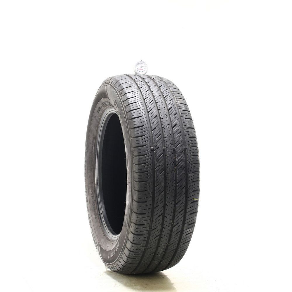 Set of (2) Used 235/60R17 Falken Sincera SN250 A/S 102T - 9/32 - Image 1