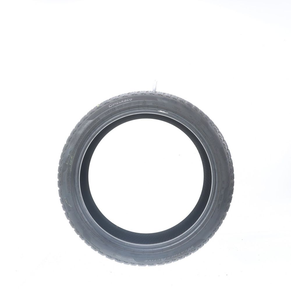 Set of (2) Used 225/40R18 Pirelli Cinturato Weather Active 92W - 8.5-9.5/32 - Image 3