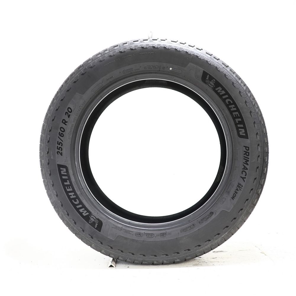 Set of (2) Used 255/60R20 Michelin Primacy All Season LR 113Y - 8/32 - Image 3