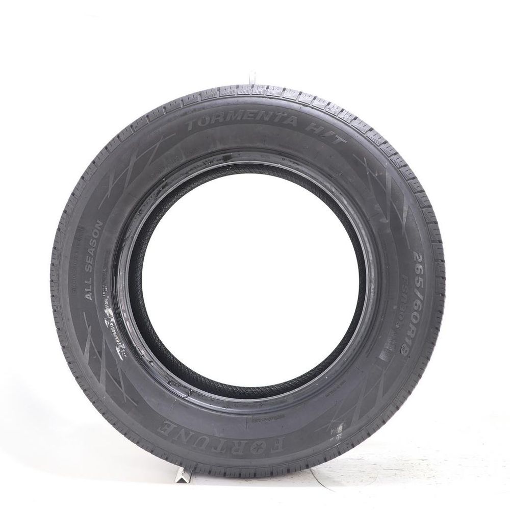 Set of (2) Used 265/60R18 Fortune Tormenta H/T FSR305 110H - 11-11.5/32 - Image 3