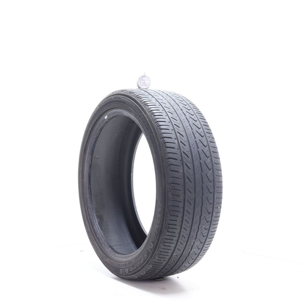 Used 225/45R19 Yokohama Advan Sport A/S 96Y - 5/32 - Image 1