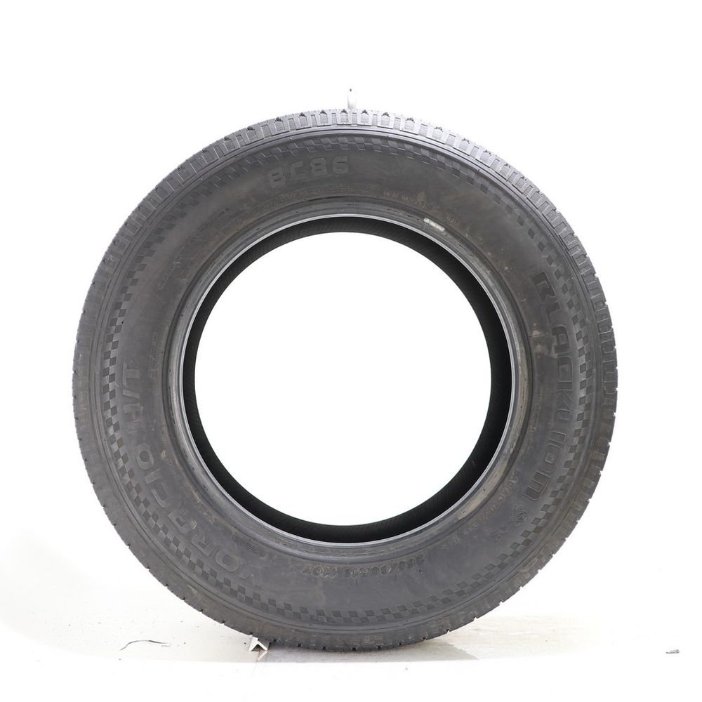 Set of (2) Used 265/60R18 Blacklion Voracio HT BC86 110T - 7/32 - Image 3