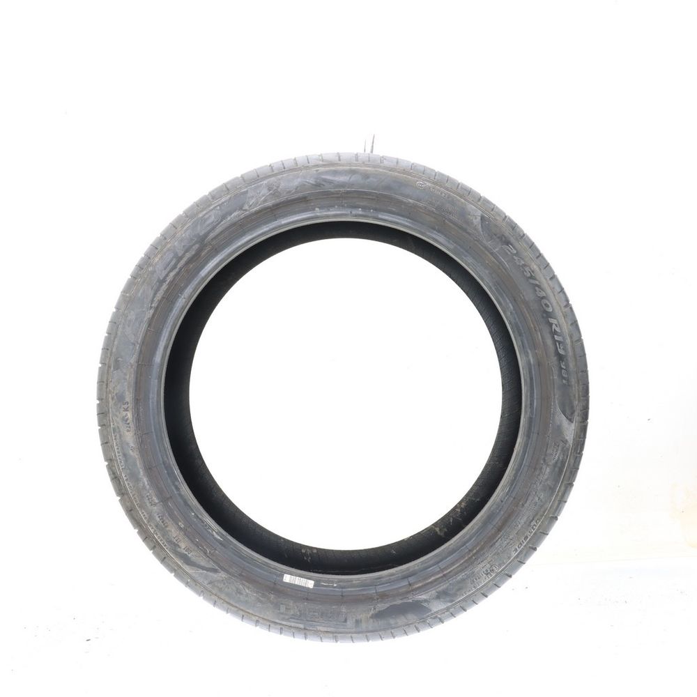 Used 245/40R19 Pirelli P Zero PZ4 98Y - 8.5/32 - Image 3