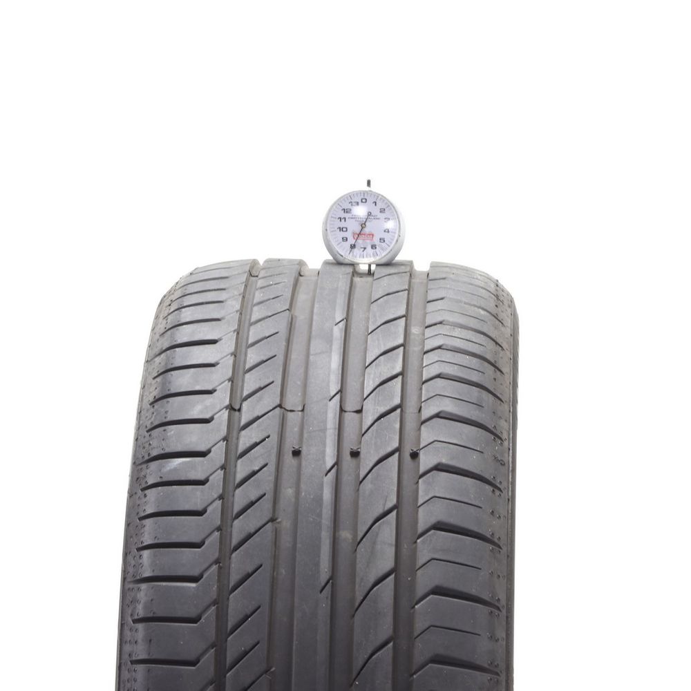 Used 225/45R18 Continental ContiSportContact 5 SSR MOE 95Y - 8/32 - Image 2