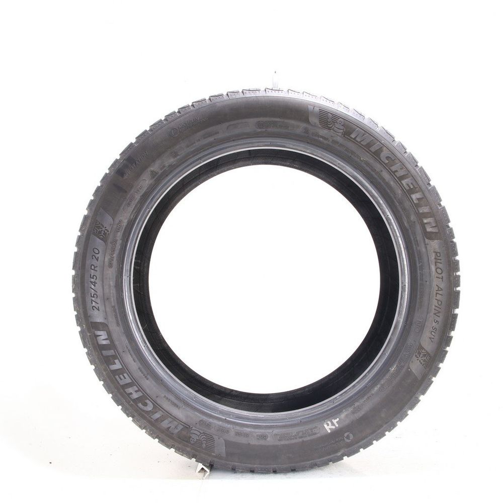 Set of (2) Used 275/45R20 Michelin Pilot Alpin 5 SUV NO 110V - 6.5-8/32 - Image 3