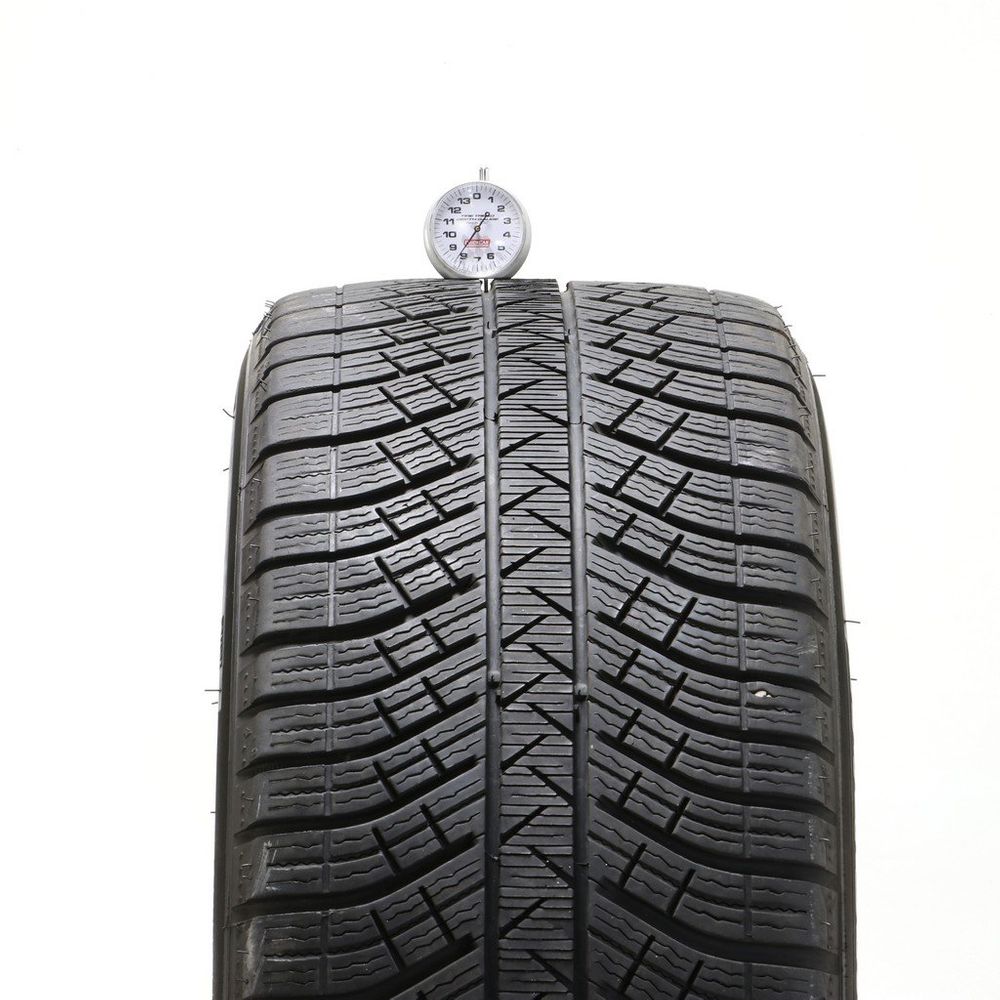 Set of (2) Used 275/45R20 Michelin Pilot Alpin 5 SUV NO 110V - 6.5-8/32 - Image 5