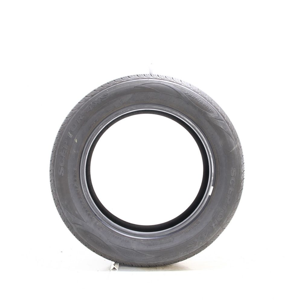 Set of (2) Used 225/60R17 Sceptor 4XS 98H - 8-8.5/32 - Image 6