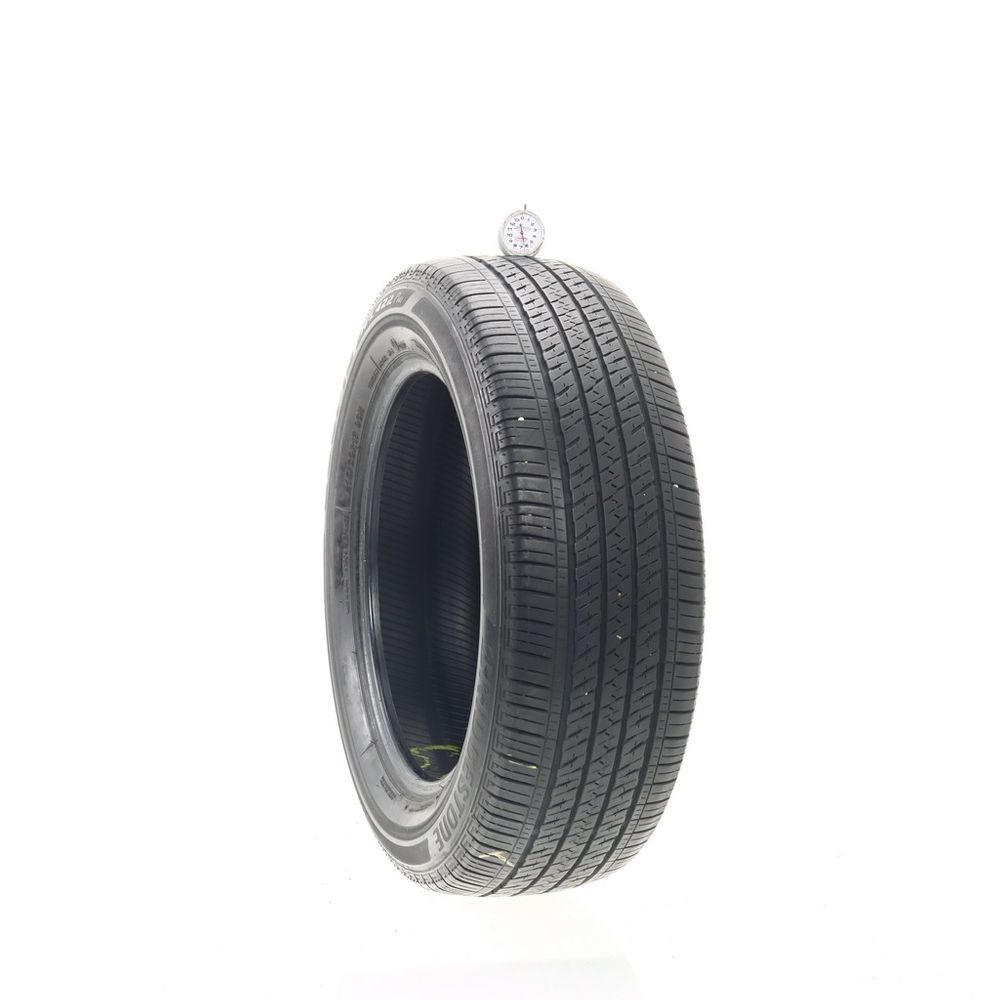 Set of (4) Used 215/60R17 Bridgestone Ecopia H/L 422 Plus 96H - 5.5-6.5/32 - Image 4
