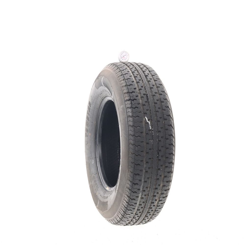 Set of (2) Used ST 225/75R15 Towstar ST Radial 117/112L E - 8.5-9/32 - Image 4