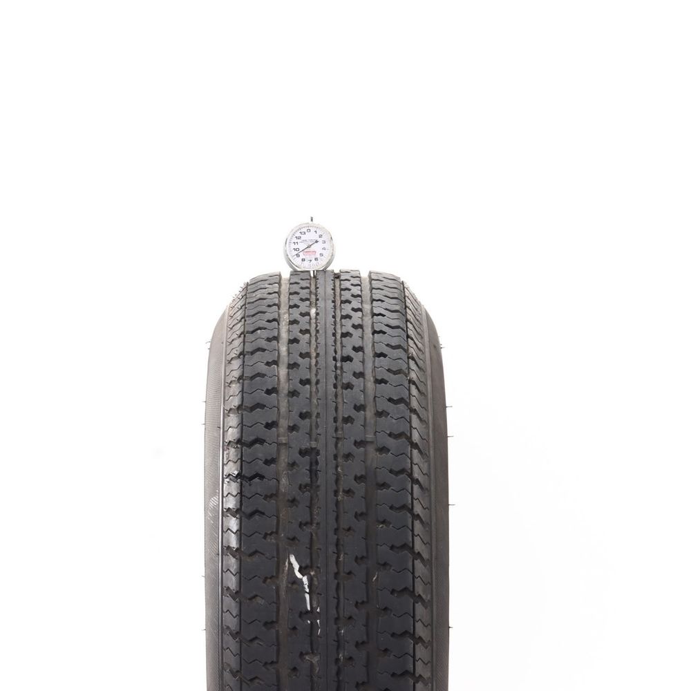 Set of (2) Used ST 225/75R15 Towstar ST Radial 117/112L E - 8.5-9/32 - Image 5