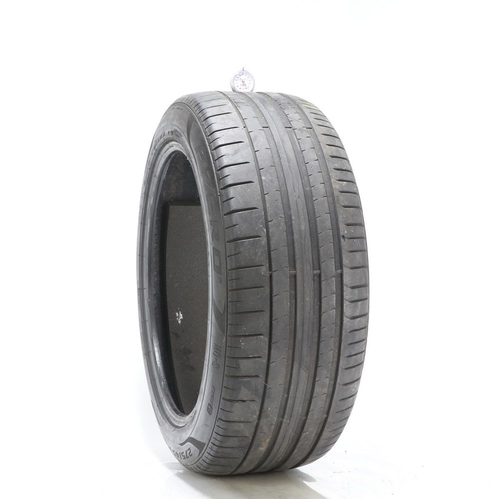 Used 275/45R21 Pirelli P Zero PZ4 MO-S PNCS 107Y - 5.5/32 - Image 1