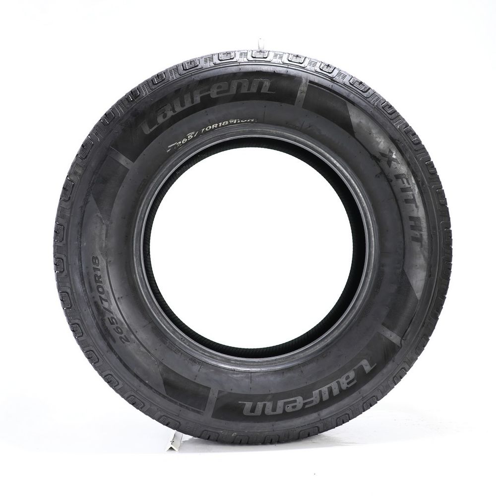 Set of (2) Used 265/70R18 Laufenn X Fit HT 116H - 9.5/32 - Image 3