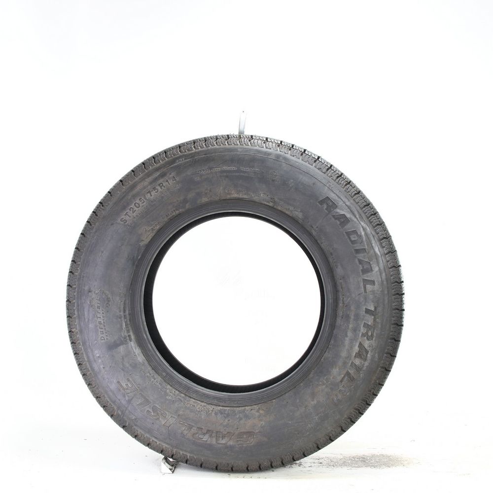Used ST 205/75R14 Carlisle Radial Trail RH 100N E - 9/32 - Image 3