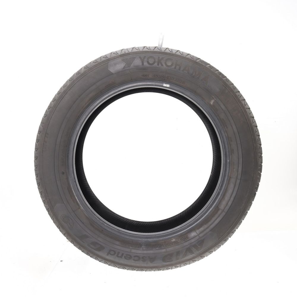 Set of (2) Used 225/60R18 Yokohama Avid Ascend LX 100H - 5.5-7/32 - Image 3