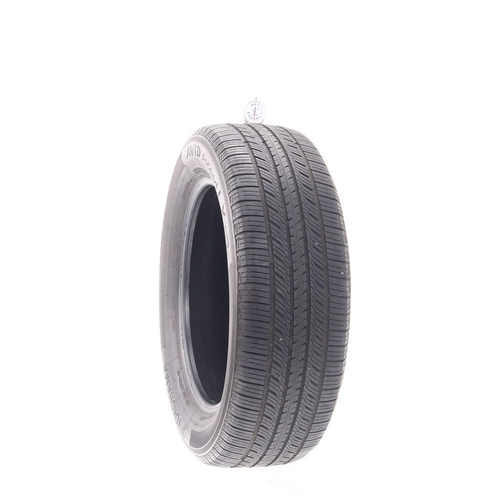 Set of (2) Used 225/60R18 Yokohama Avid Ascend LX 100H - 5.5-7/32 - Image 4