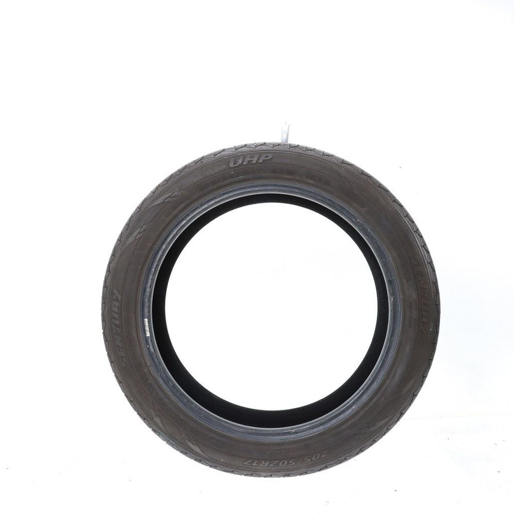 Set of (4) Used 205/50ZR17 Sentury UHP 93W - 7-8.5/32 - Image 3