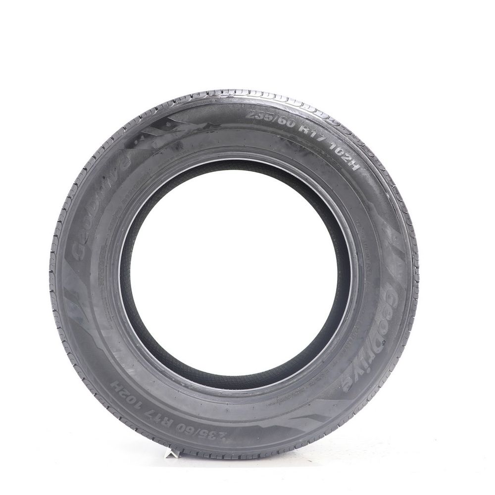 Set of (2) Driven Once 235/60R17 GeoDrive KH16 102H - 10.5/32 - Image 3