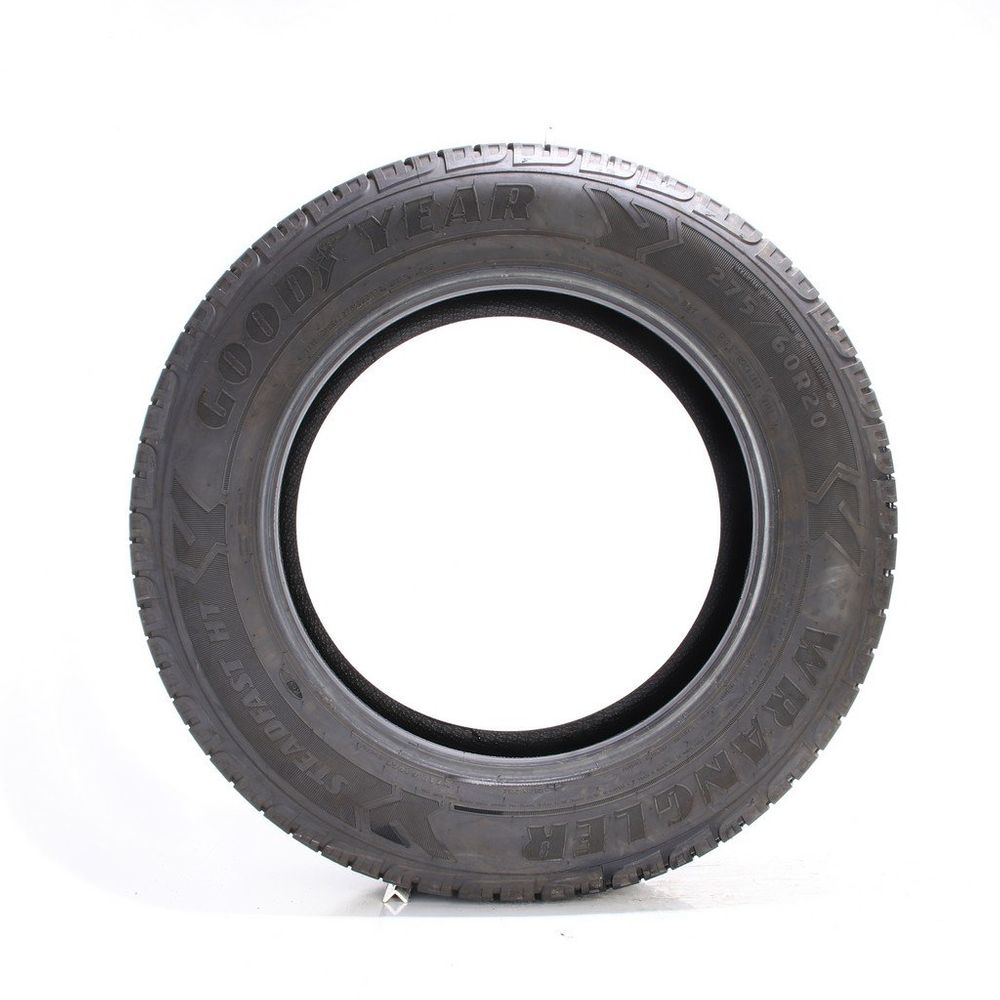 Set of (2) Used 275/60R20 Goodyear Wrangler Steadfast HT Kevlar 115H - 8-9/32 - Image 3