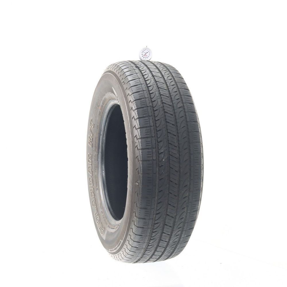 Set of (2) Used 255/65R17 Yokohama Geolandar H/T G056 108T - 9-10/32 - Image 1