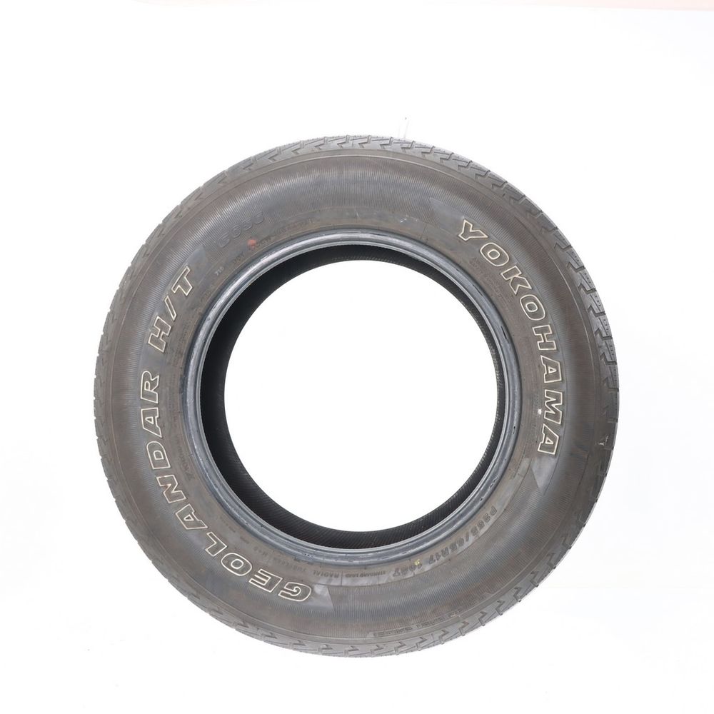Set of (2) Used 255/65R17 Yokohama Geolandar H/T G056 108T - 9-10/32 - Image 3