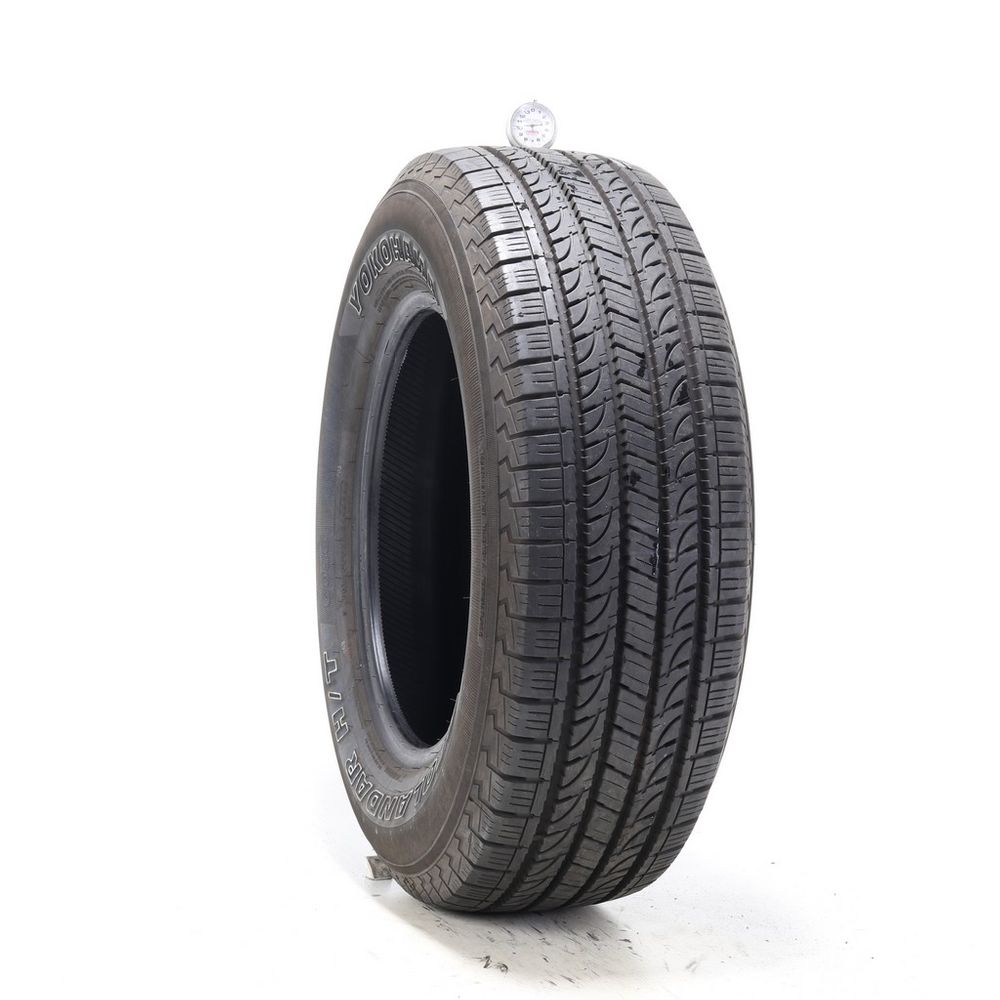 Set of (2) Used 255/65R17 Yokohama Geolandar H/T G056 108T - 9-10/32 - Image 4