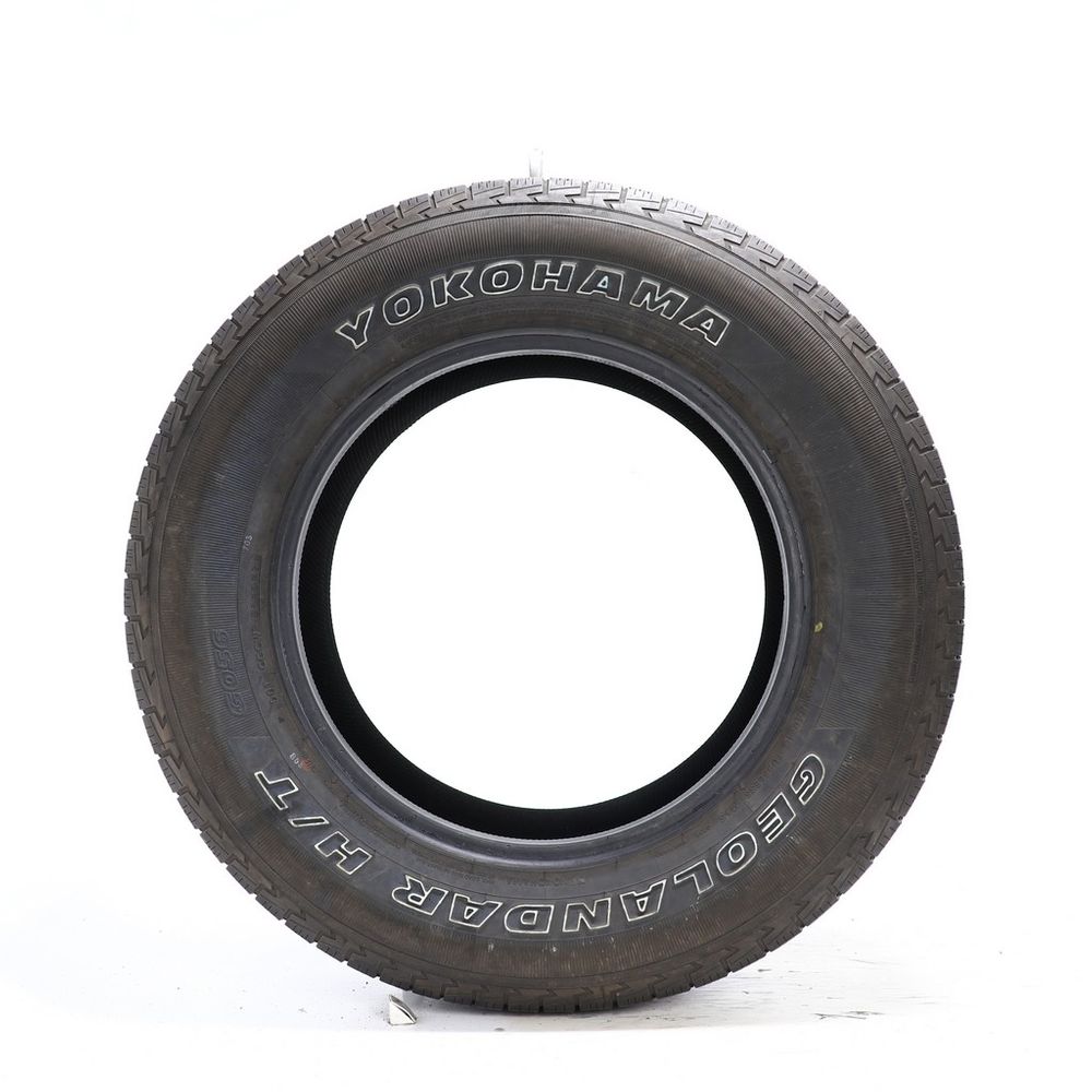 Set of (2) Used 255/65R17 Yokohama Geolandar H/T G056 108T - 9-10/32 - Image 6