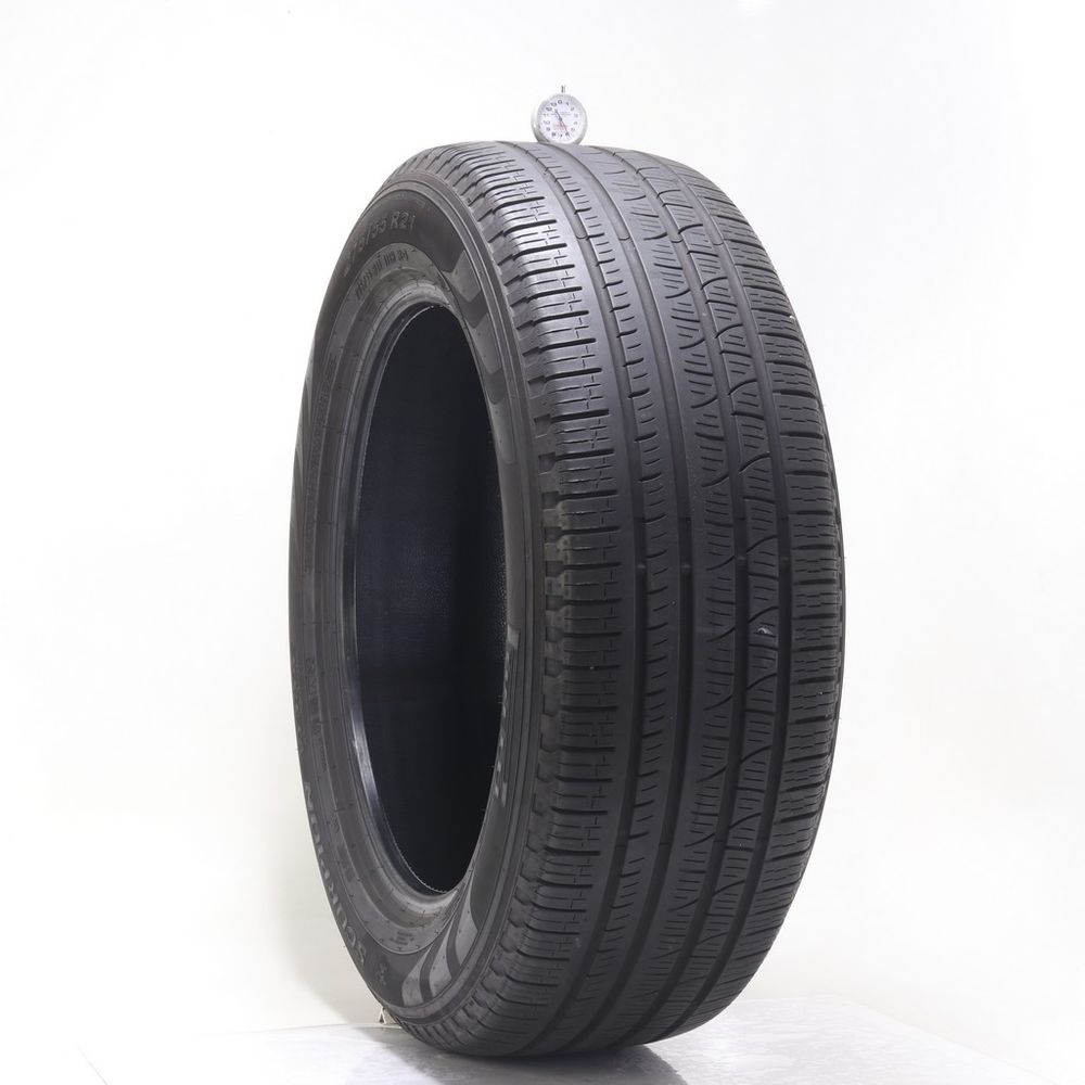 Set of (4) Used 275/55R21 Pirelli Scorpion Verde RIV ELECT 116H - 5-6.5/32 - Image 7