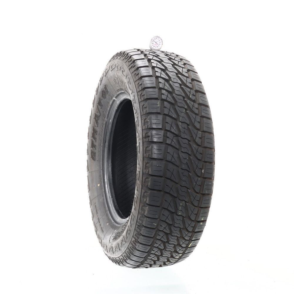 Used 265/70R17 Grit Master GTM A/T 01 115T - 11.5/32 - Image 1