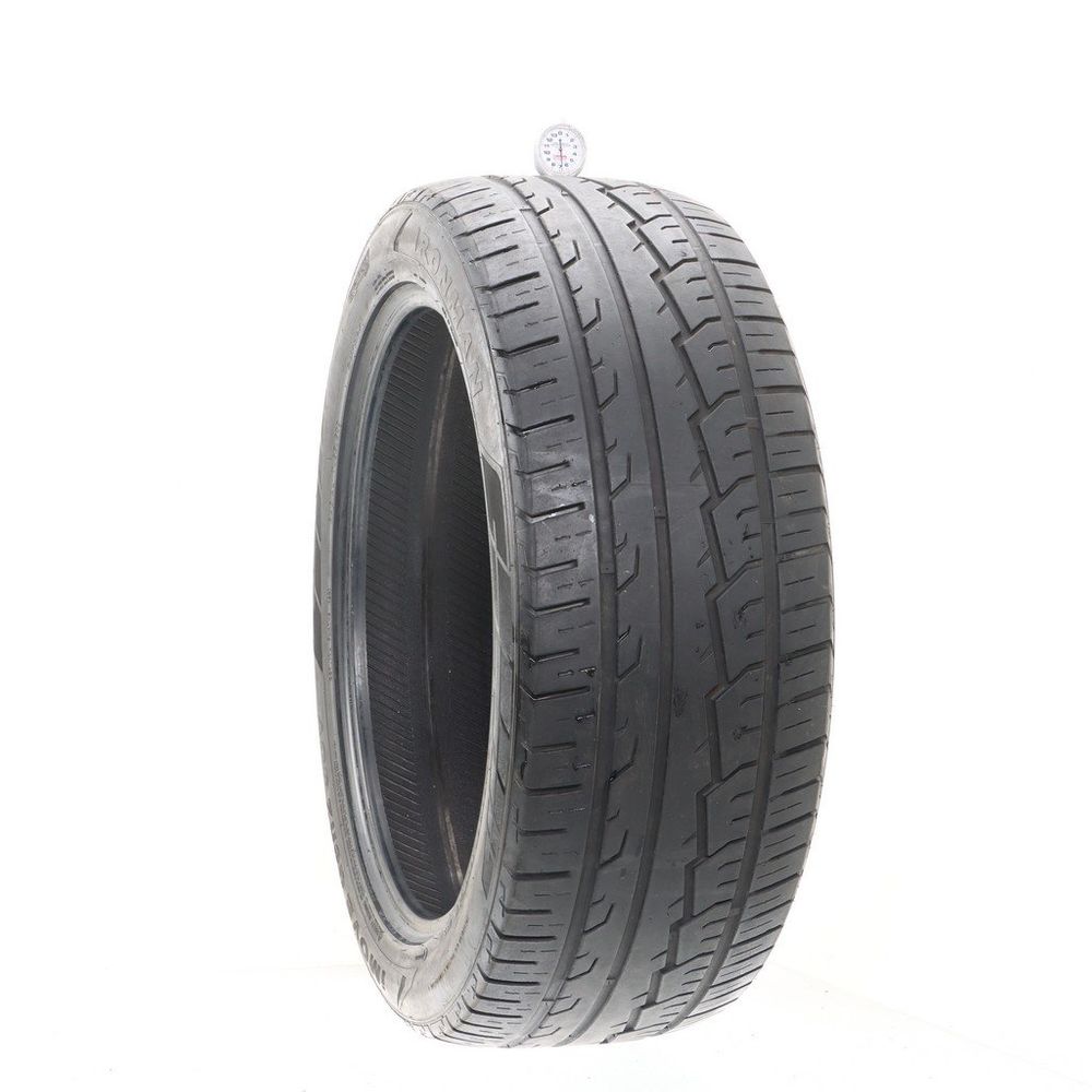 Set of (2) Used 285/45R22 Ironman IMove Gen 2 SUV 114V - 6.5-7.5/32 - Image 1