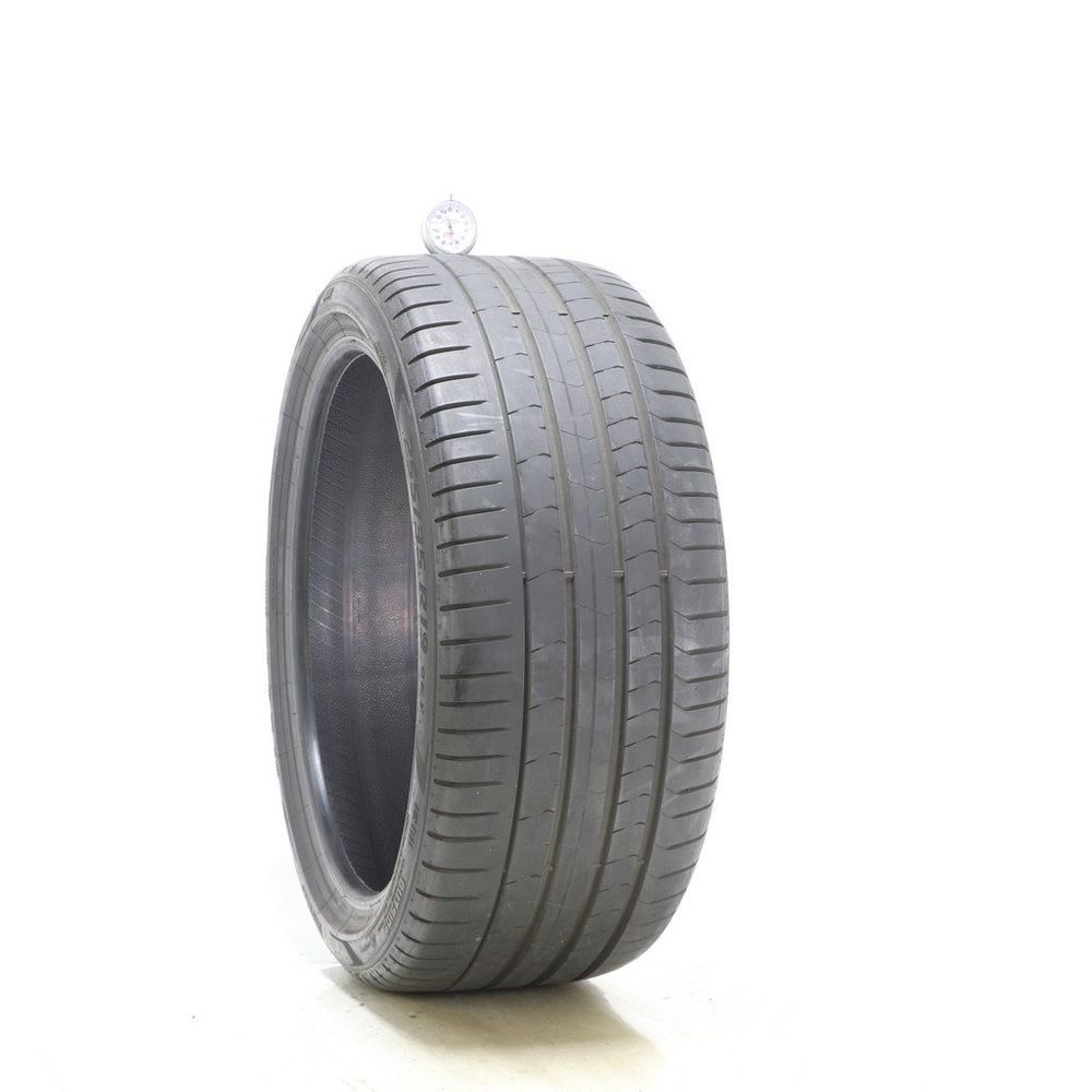 Set of (2) Used 255/35R19 Pirelli P Zero PZ4 AR Run Flat 96Y - 6-7.5/32 - Image 1