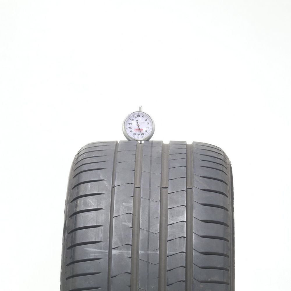 Set of (2) Used 255/35R19 Pirelli P Zero PZ4 AR Run Flat 96Y - 6-7.5/32 - Image 2