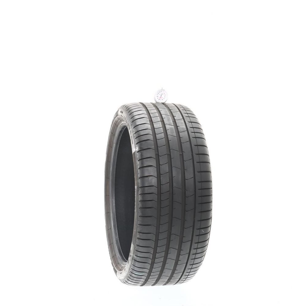 Set of (2) Used 255/35R19 Pirelli P Zero PZ4 AR Run Flat 96Y - 6-7.5/32 - Image 4